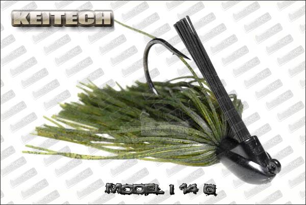 KEITECH Rubber jig Model I 1/2oz (14 g)