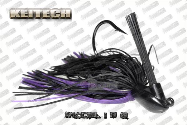 KEITECH Rubber jig Model I 5/16oz (9g)