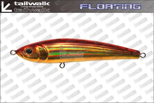 TAILWALK GUNZ Floating 16 cm