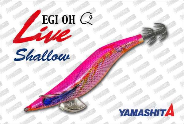 YAMASHITA EGI-Oh Q Live Sen Shallow 3.5