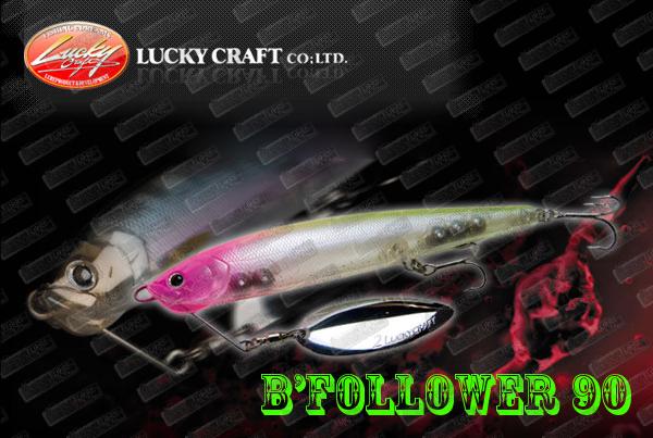 LUCKY CRAFT B'Follower 90