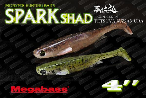 MEGABASS Spark Shad 4''