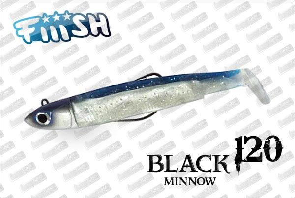 FIIISH Black Minnow 120