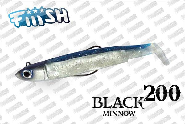 FIIISH Black Minnow 200
