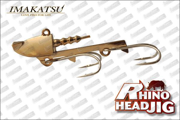 IMAKATSU Rhino Head Jig