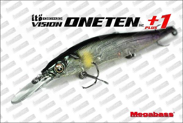 MEGABASS Vision 110 R + 1