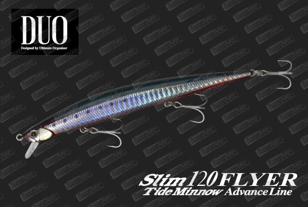 DUO Tide Minnow 120 Flyer