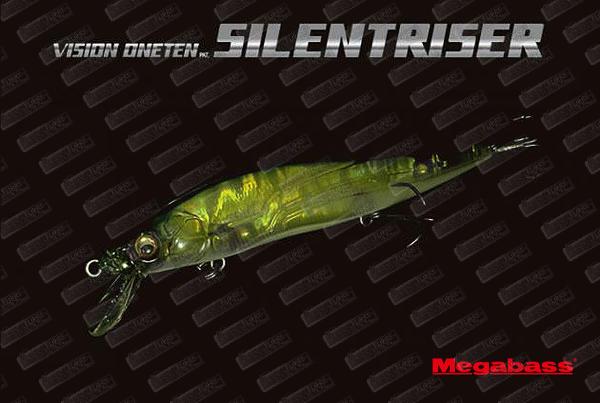 MEGABASS Vision 110 Silent Riser