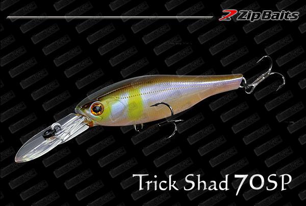 ZIP BAITS Trick Shad 70SP