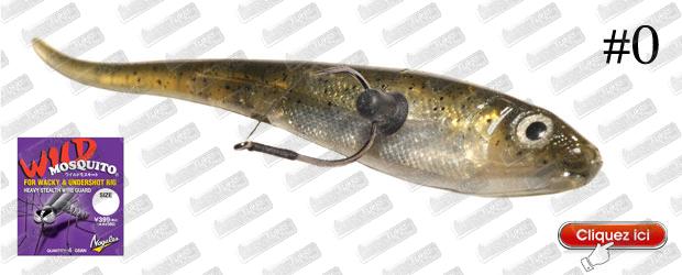 IMAKATSU Flash Needle Shad 4''