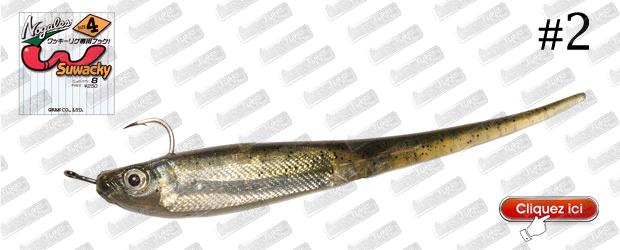 IMAKATSU Flash Needle Shad 4''