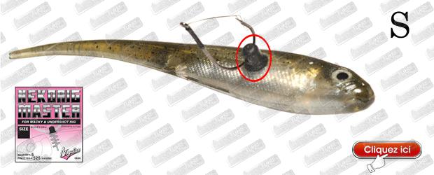 IMAKATSU Flash Needle Shad 3.5''