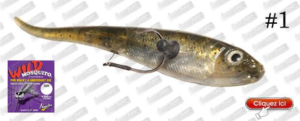 IMAKATSU Flash Needle Shad 3.5''