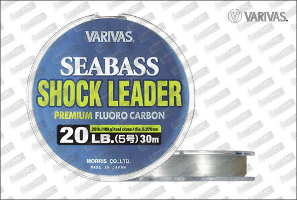 VARIVAS Seabass Shock Leader