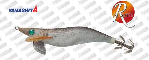 Leurre Souple Yamashita Turlutte EGI SUTTE-R NC #2.2 - 6.5g, Phospho, Pour Pêche Au Calamar