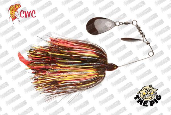 CWC The Pig Jr Spinnerbait