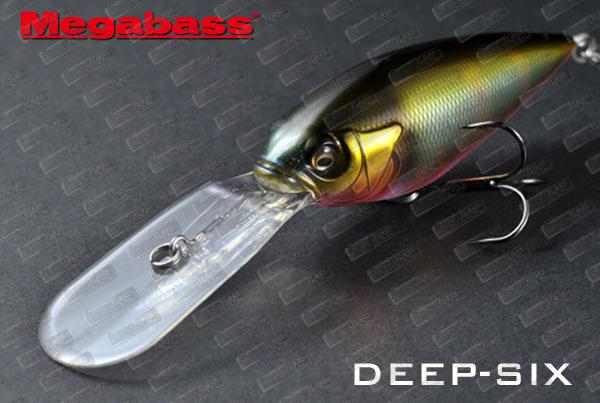 MEGABASS Deep-Six