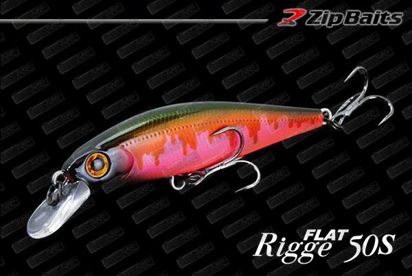 ZIP BAITS Rigge Flat 50S