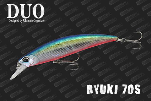 DUO Spearhead Ryuki 70S