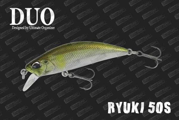 DUO Spearhead Ryuki 50S