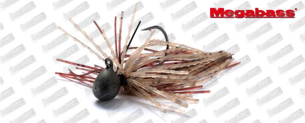 MEGABASS Hedgehog Small Rubber Jig