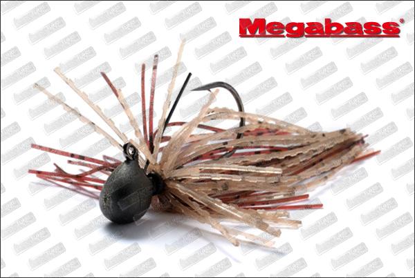 MEGABASS Hedgehog Small Rubber Jig