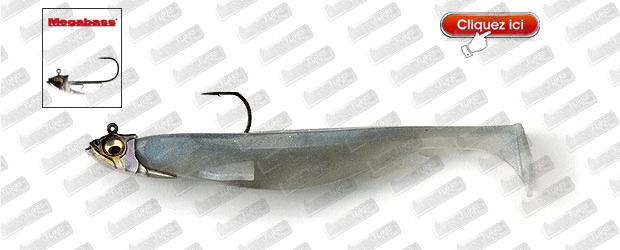 MEGABASS Spark Shad 5''