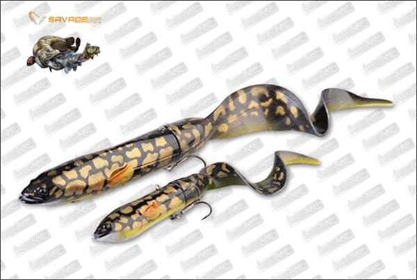 SAVAGE GEAR SG 3D Hard Eel Soft Tail