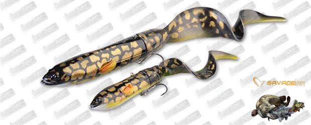 SAVAGE GEAR SG 3D Hard Eel Soft Tail