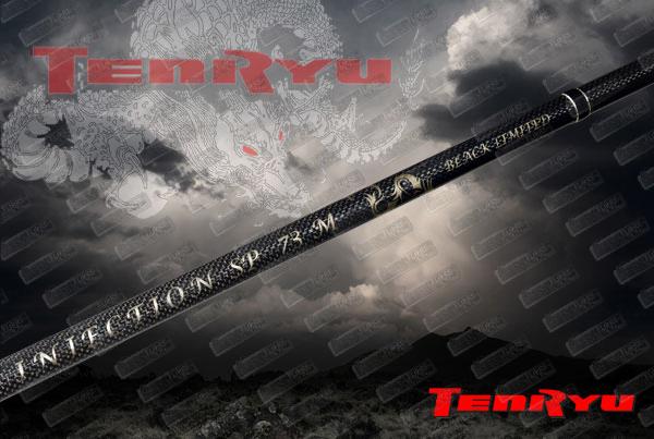 Canne pour la pêche en eau douce TENRYU Injection SP Black tenryu injection sp 73 m black limited