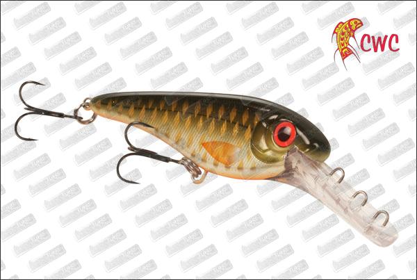 CWC Buster Jerk II Deep Crankbait