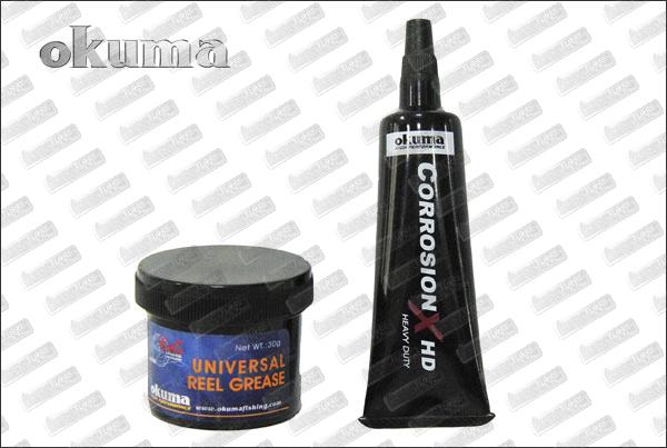 OKUMA CAL’S OIL AND GREASE KIT