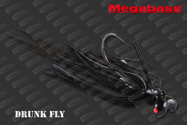 MEGABASS Drunk Fly