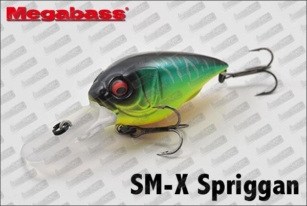 MEGABASS SM-X Spriggan