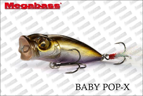 MEGABASS Baby Pop-X