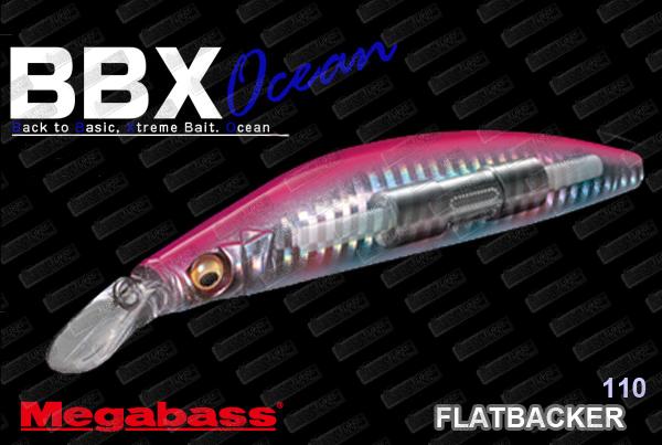 MEGABASS Flatbacker 110