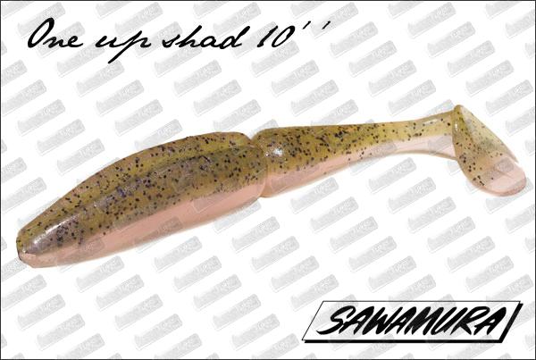 SAWAMURA One Up Shad 10''