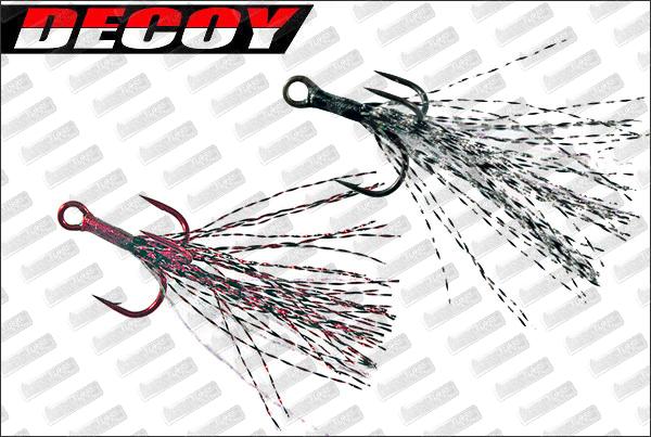 DECOY Triples Fiber Treble FB