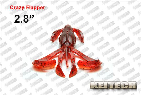 KEITECH Crazy Flapper 2.8''