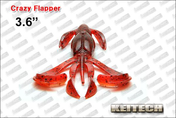 KEITECH Crazy Flapper 3.6''