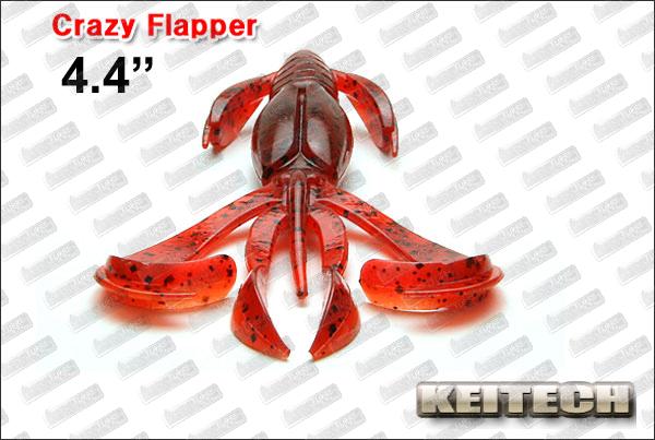 KEITECH Crazy Flapper 4.4''