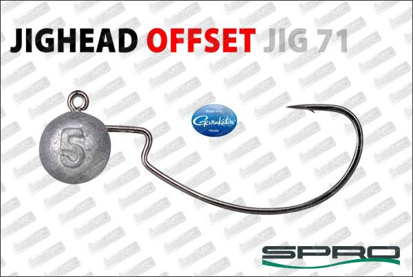 SPRO Jighead Offset Jig 71