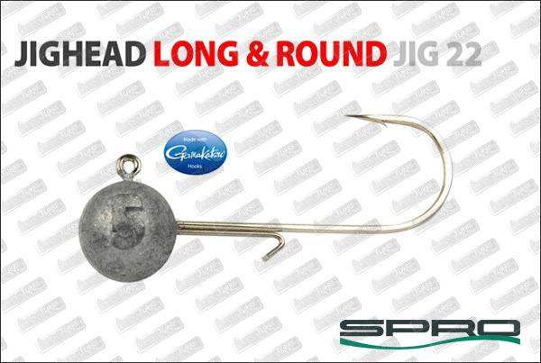 SPRO Round Jighead - Jig22