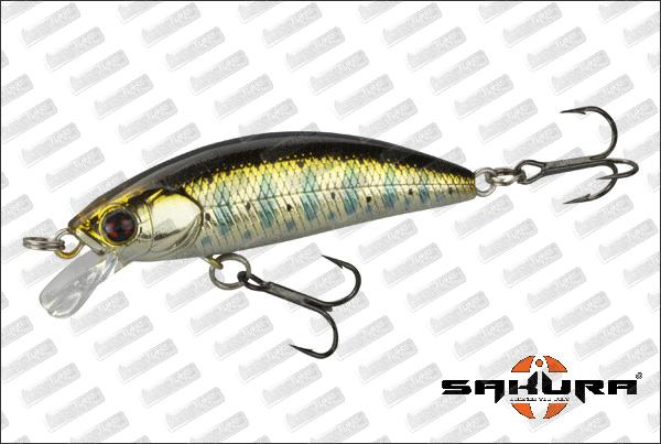 SAKURA Phoxy Minnow 60S HWSAKURA Phoxy Minnow 50 HW