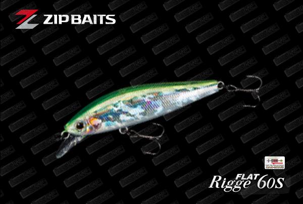 ZIP BAITS Rigge Flat 60S