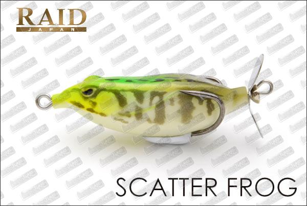 RAID JAPAN Scatter Frog