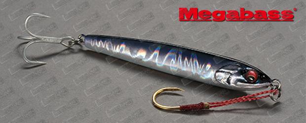 MEGABASS  Metal-X Wavingider