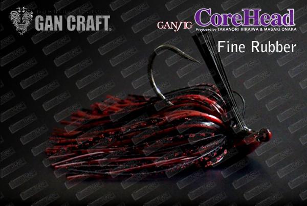 GAN CRAFT GanJig Core Head Fine Rubber