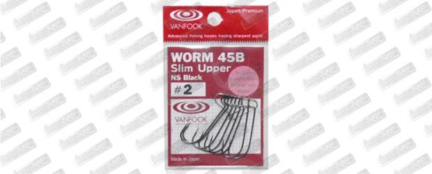 VANFOOK WORM 45B Slim Upper