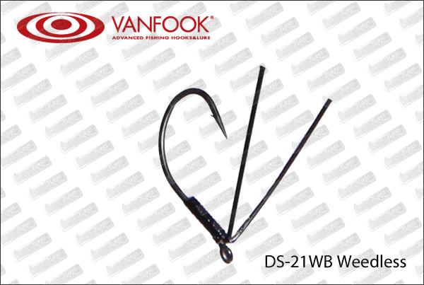 VANFOOK DS-21WB Weedless